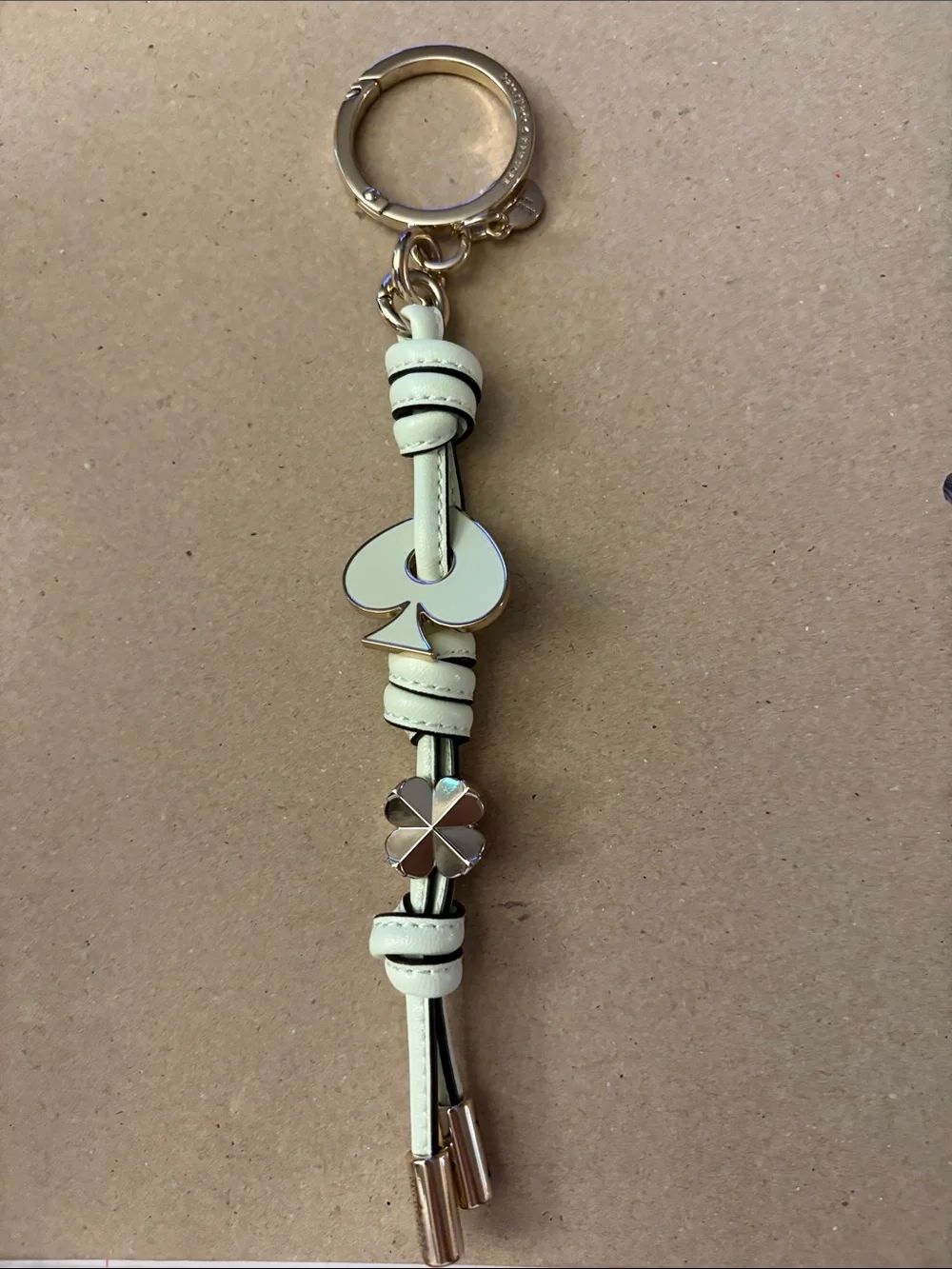 Kate Spade bag charm